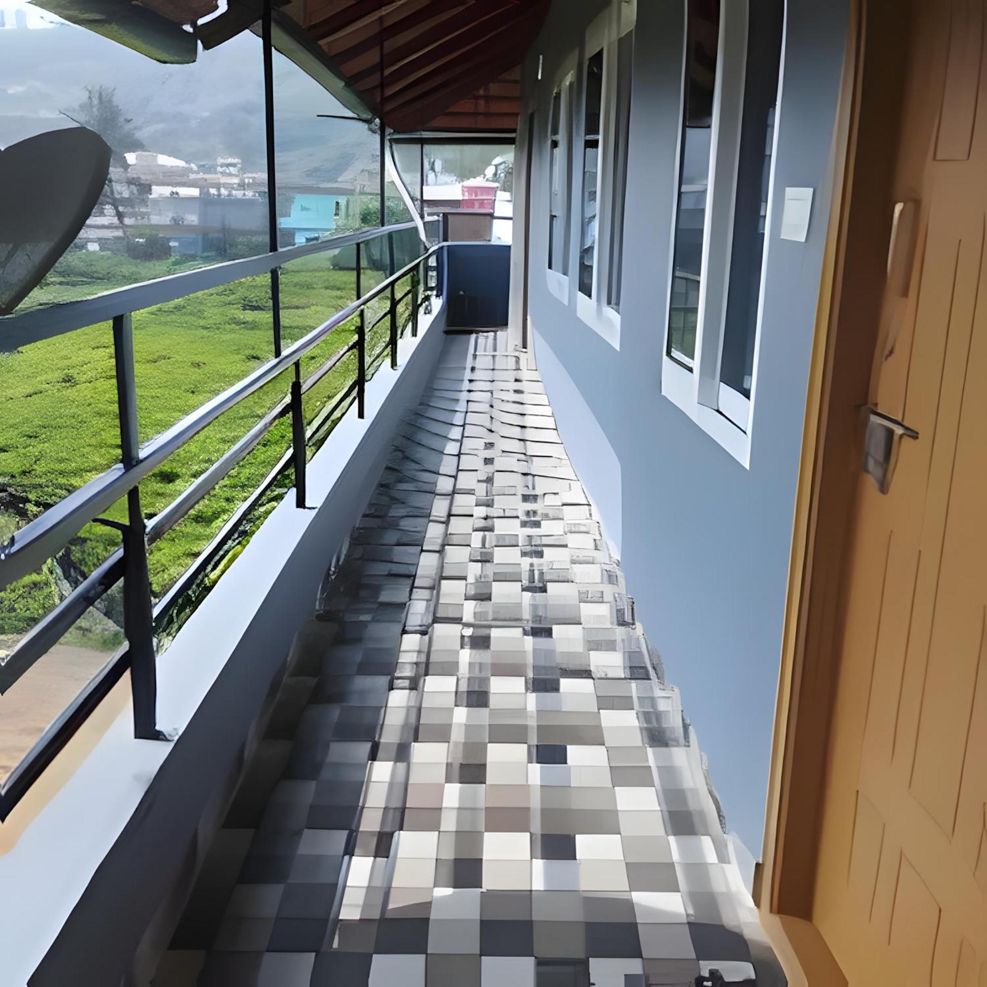 Cloudy Adobe Villa Madikeri Kültér fotó