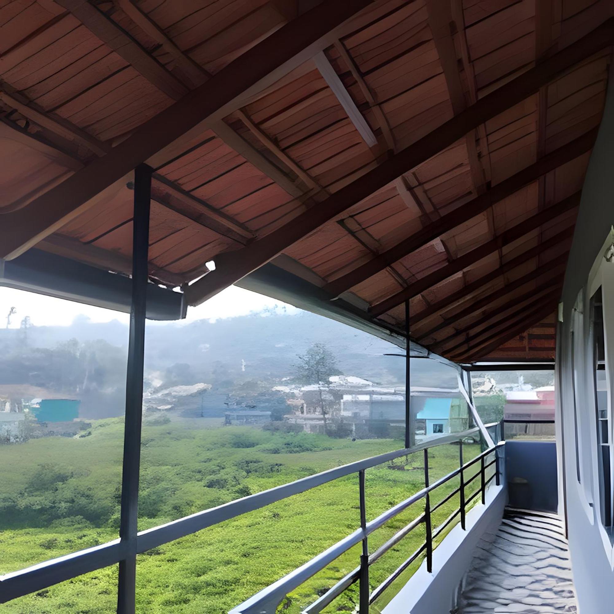 Cloudy Adobe Villa Madikeri Kültér fotó